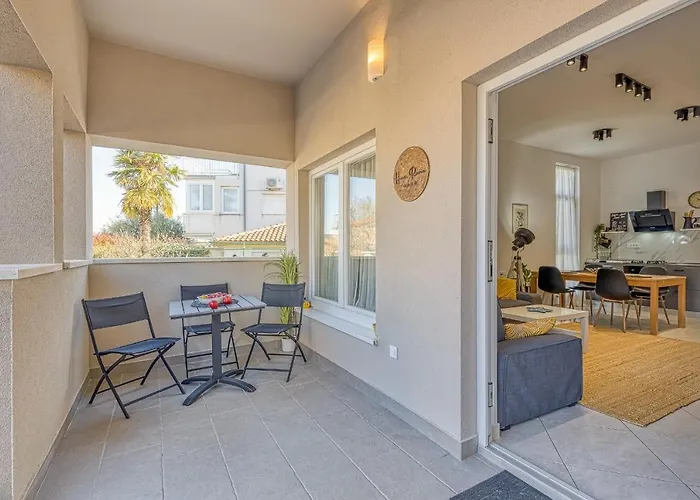 Runa With Terrace * Πόρετς